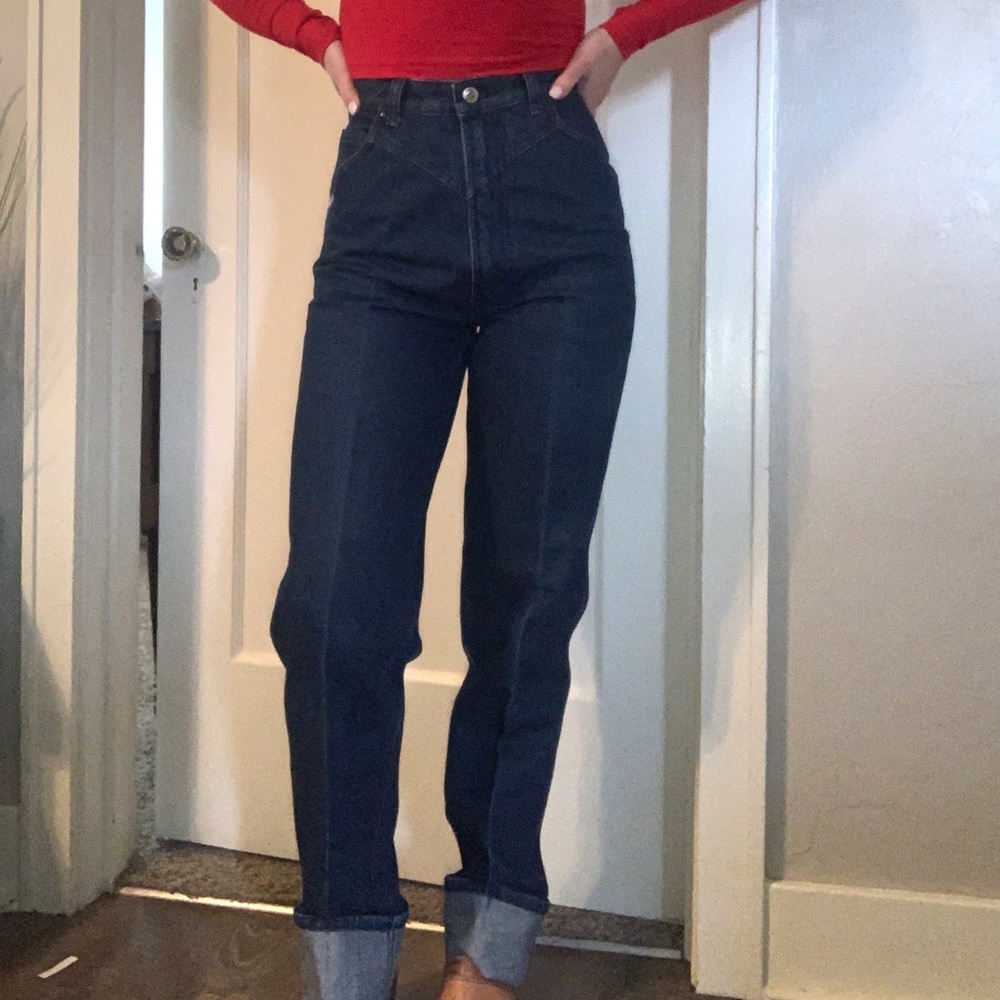 VINTAGE 80s Rockies style jeans